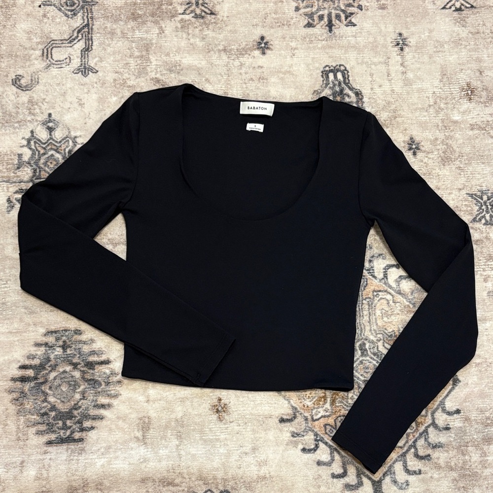 Aritzia Babaton Scoop Contour shirt